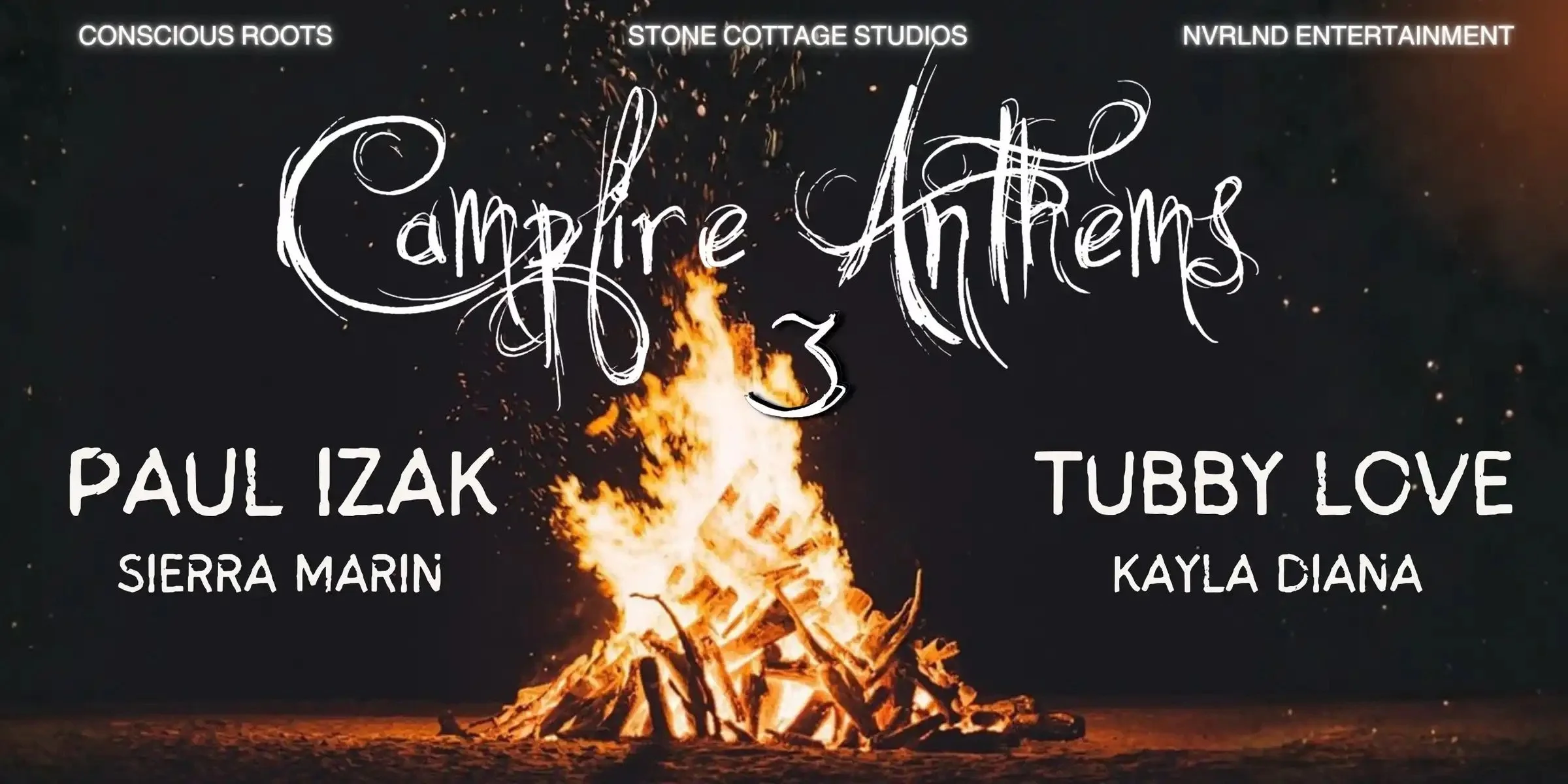 Campfire Anthems 3 Album Release Party — Yellow Barn Farm
